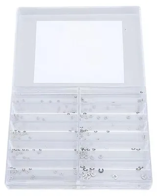 Productafbeelding van Horloge Circlip Ring Set 200-delig - Horloge Reparatie