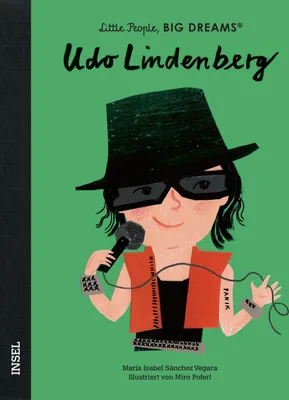 Produktbild von Udo Lindenberg - Little People, BIG DREAMS (Deutsche Ausgabe)