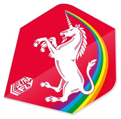 Produktbild von Unicorn Ultra Fly 100 Flights - Plus -- 1 Satz