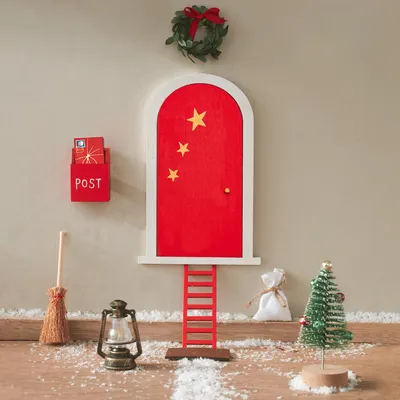 Produktbild von MOSES Wichteltür Set Weihnachtszauber