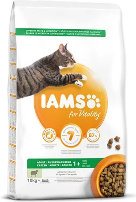 Obrázok produktu pre IAMS Cat Adult Lamb 10kg