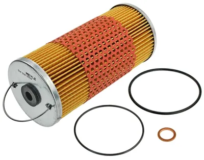 Produktbild von Ölfilter MEYLE 014 018 0004 Filtereinsatz passend für MERCEDES-BENZ Stufenheck (W124) E-Klasse Limousine (W210) SL (R129) E-Klasse Limousine (W124)