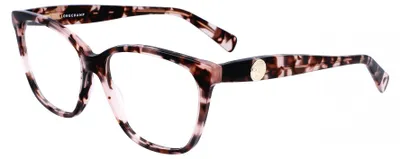 Produktbild von Longchamp LO2715 Rose havana 54/15/140 Damen Brillen