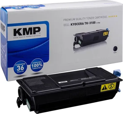 Produktbild von KMP K-T66 Toner schwarz kompatibel mit Kyocera TK-3100