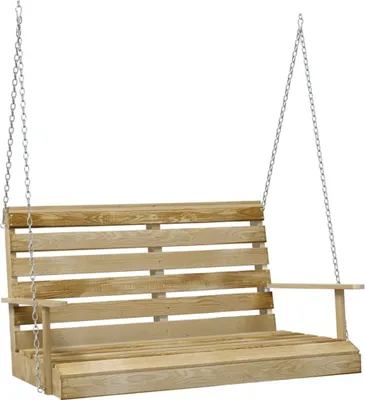 Produktbild von Schaukelbank 110 cm Imprägniertes Kiefernholz
