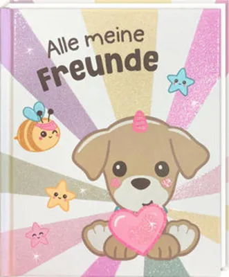 Produktbild von Freundebuch - Alle meine Freunde