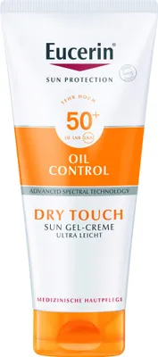 Produktbild von Eucerin Sun Gel-Creme Oil Control Body Lsf 50+ 200 ml