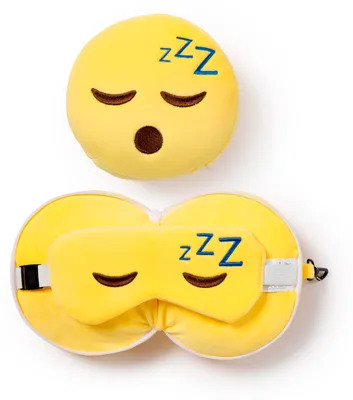 Produktbild von Smiley Reisekissen & Schlafmaske