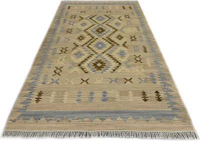 Imagen del producto de Kelim clásico KL-247, color natural (170x230 cm)