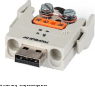 Produktbild von "Mcs 2 Pdp T Steckermodul Profibus"