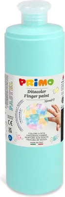 Produktbild von Fingermalfarbe Primo, 750 ml mintgrün