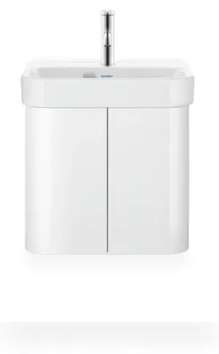 Produktbild von DURAVIT HP4384036360000 WTU wh. Happy D.2 Plus 475x415x350mm
