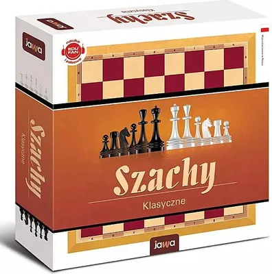 Zdjęcie produktu dla Klasyczna gra w szachy