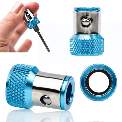 Immagine prodotto di Portapunte HEX magnetico da 1/4" in acciaio temprato