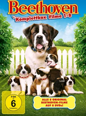 Produktbild von Beethoven Komplettbox - Film 1-8