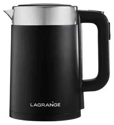 Image de Bouilloire électrique 1.7l 2000w noir mat - Lagrange - 509041 -