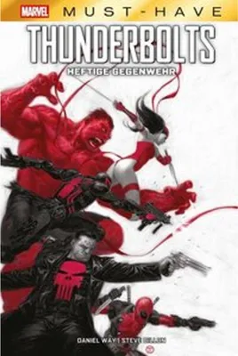 Immagine prodotto di Marvel Must-Have: Thunderbolts - Heftige Gegenwehr