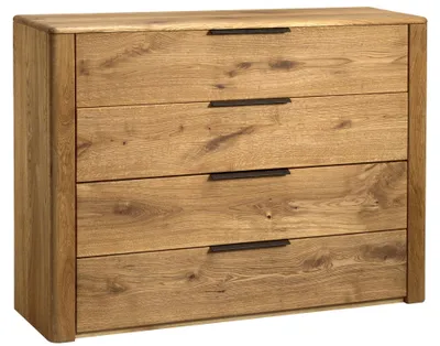 Komoda drewniana do sypialni Maseri