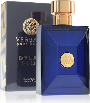 Produktbild von Versace Dylan Blue Pour Homme, Männer, 100 ml, Papyrus, Spray, 1 Stück(e)