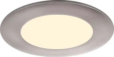 Produktbild von Globo Einbaustrahler nickel matt, 12355