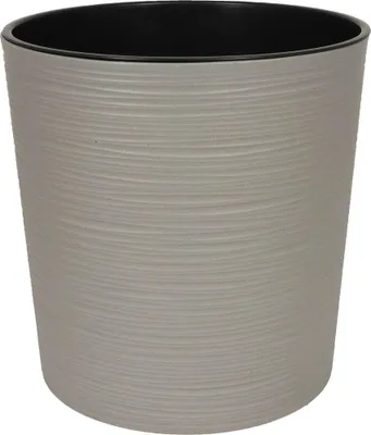 Produktbild von Übertopf Malwa ECO Strip ø 30 grau