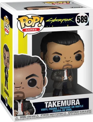 Produktbild von Cyberpunk 2077 - Takemura 589 - Funko Pop! - Vinyl Figur