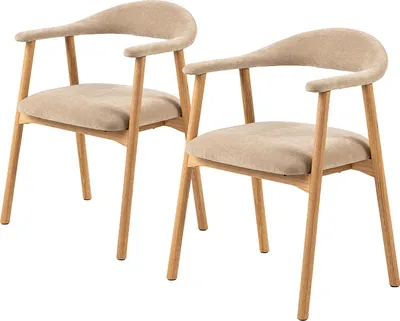 Produktbild von home24 Armlehnenstuhl - 2er-Set