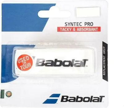 Produktbild von Babolat Syntec Pro Weiß 1er Pack