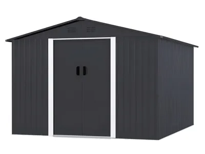 Produktbild von Metall-Gerätehaus Classic Anthrazit