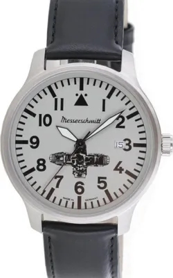 Produktbild von Aristo Herren Messerschmitt Uhr Boxer-Uhr ME-BOXER1 Leder
