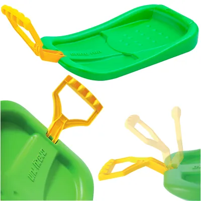 Zdjęcie produktu dla Ślizg Sanki Plastikowe Ślizgacz Zjazdowy Dzieci