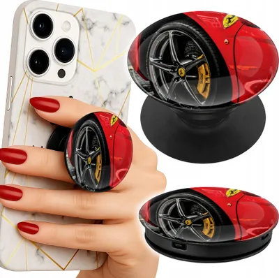 Immagine prodotto di Supporto per telefono da dito Popsocket/supporto sportivo per auto