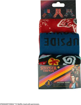 Produktbild von Stranger Things: Stranger Things Set of 3 Socks