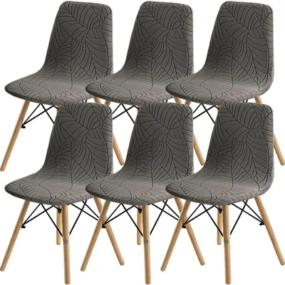 Produktbild von Moderne Esszimmerstühle Set für 2/4/6 - Bequeme Schalenstühle