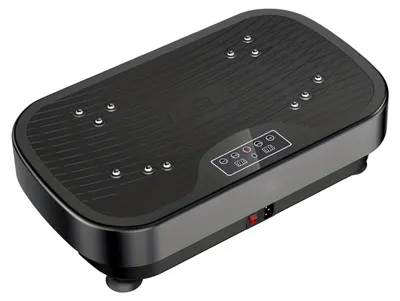 Imagen del producto de Plataforma vibratoria - Máquina vibratoria - Plataforma de vibración - Powerplate - Equipo de fitness - Motor ultrasilencioso