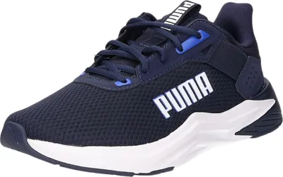 Produktbild von PUMA FTR Wave Laufschuh Blau mit SoftFoam+-Fußbett und leichter, dämpfender Laufsohle