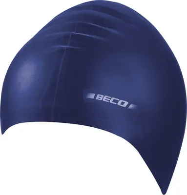Produktbild von Beco Badekappe | Latex | Dunkelblau