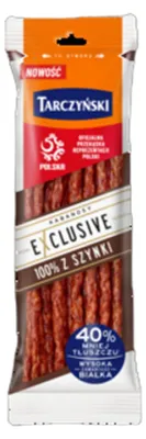 Obrázok produktu pre Kabanosy zo šunky Exclusive, 100 % mäsa, 90 g