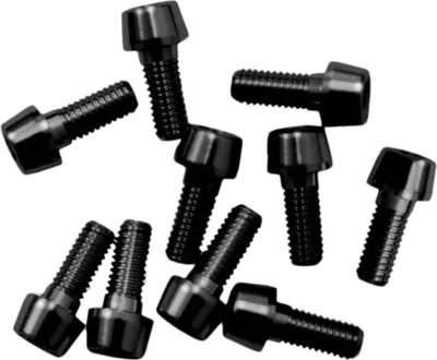 Produktbild von Msc Alu7075t6 Anodised Schraube 10 Einheiten Schwarz M5 x 10 mm Schwarz M5 x 10 mm