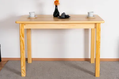 Produktbild von Küchentisch Kiefer 110 cm