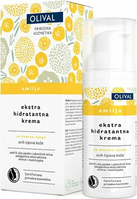 Zdjęcie produktu dla Nawilajcy krem na dzie z olejkiem z niemiertelnika 50ml