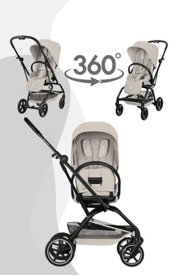 Produktbild von Cybex Eezy S Twist+ 2 Buggy Modell 2026, Farbe:Dune Grey