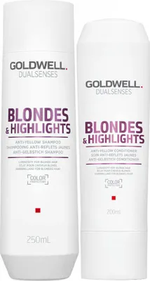 Immagine prodotto di Goldwell Dualsenses Blonde & Highlights Anti-Yellow Kit