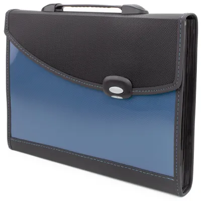 Zdjęcie produktu dla RAPESCO 681 RAPESCO Designer pocket, DIN A4+, 13 przegródek, niebieski