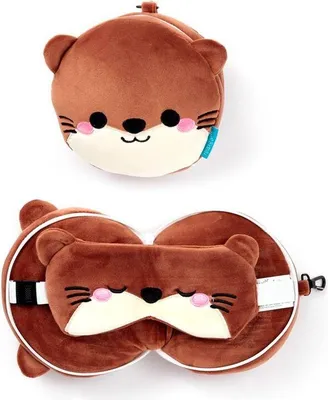 Produktbild von Otter Reisekissen & Schlafmaske