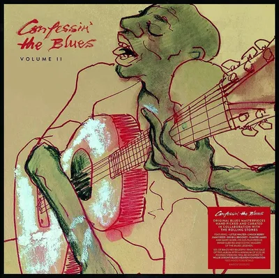 Produktbild von ImportCDs Confessin' the Blues 2, Americana, Vinyl, Physische Medien, Erwachsener, 2 Disks, 08/11/2018
