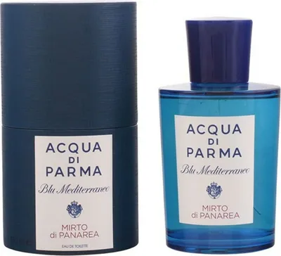 Obrázok produktu pre Acqua di Parma Mirto di Panarea, 75 ml, Myrta, Bazalka, Bergamot, Citrón, Jazmín, Ruže, Mastic, Juniper, Jantár, Céder, Sprej