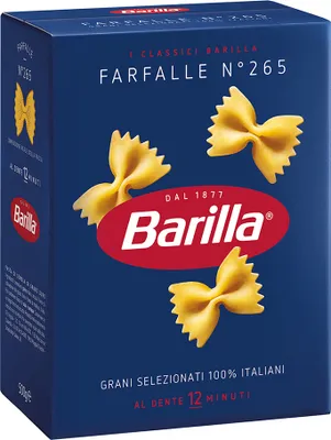 Produktbild von 24x Pasta Barilla - Farfalle N.265 - 500g - Italienische Nudeln