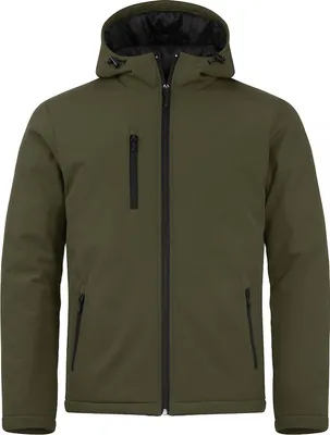 Image de Clique Padded Softshell Hoody