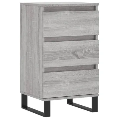 Produktbild von Sideboard Grau Sonoma 40x35x70 cm Holzwerkstoff